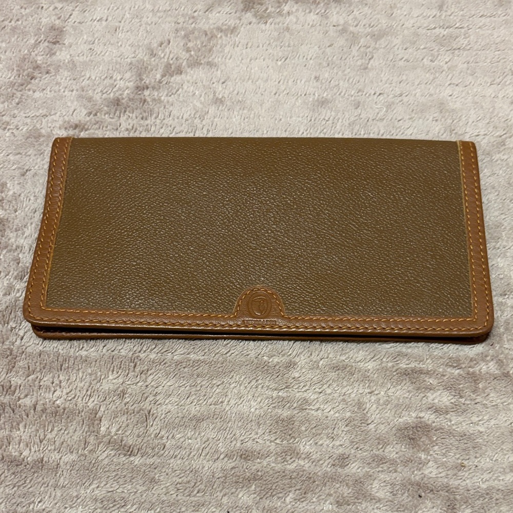 Vintage Trussardi long Wallet